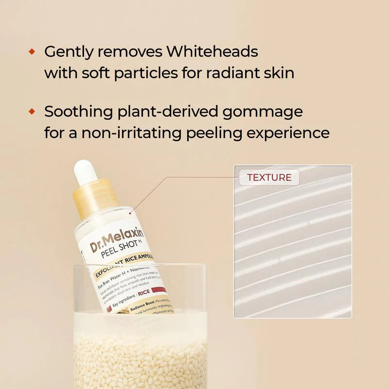Rice Glow Essence Duo (Black & White Rice) – Brightening & Hydrating Serum Set 80ml