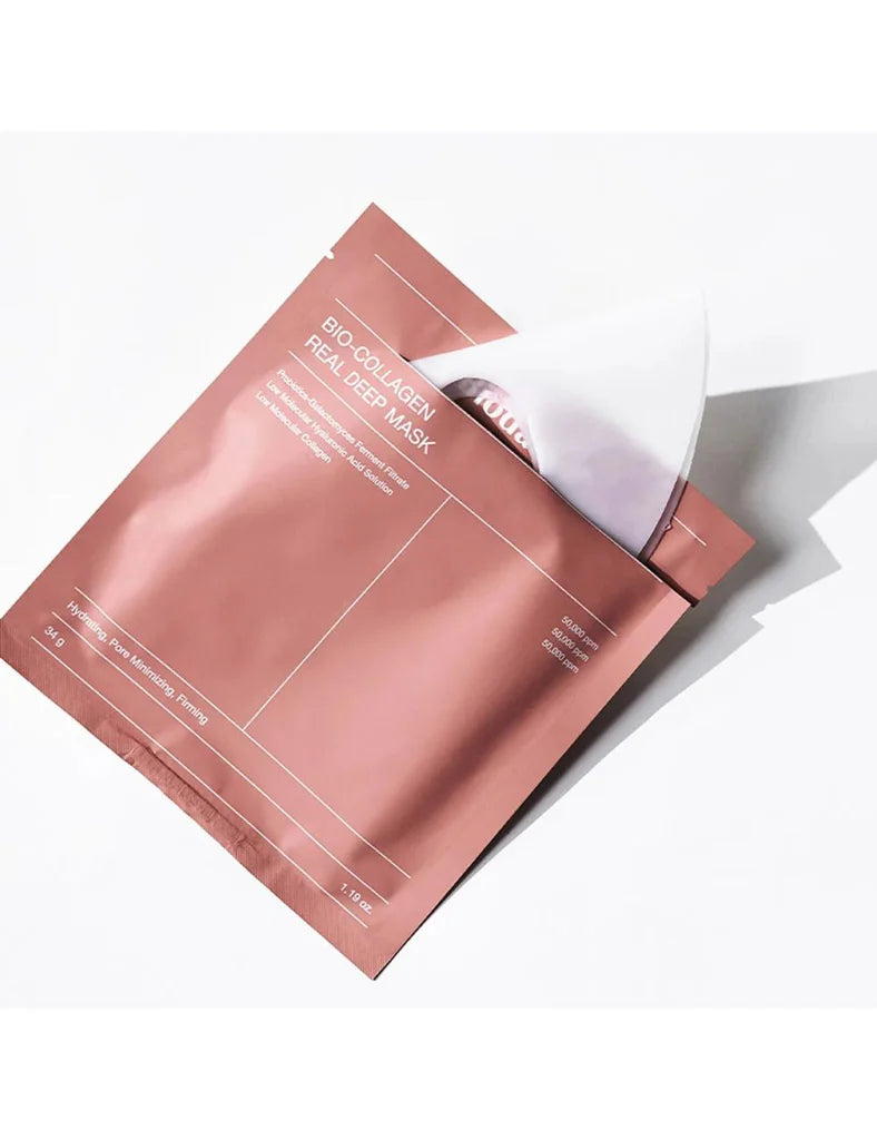 Bio-Collagen Face Masks (8-Pack) Deep Moisture • Firming • Glow Boost • All Skin Types