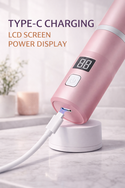 CCollective™ Rechargeable Lipstick Shaver – Portable Facial & Body Hair Remover for Women & Men