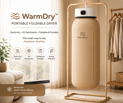 WarmDry™ Portable Foldable UV Dryer