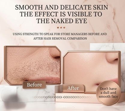 CCollective™ Rechargeable Lipstick Shaver – Portable Facial & Body Hair Remover for Women & Men