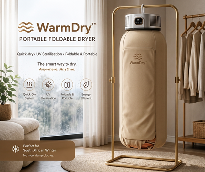 WarmDry™ Portable Foldable UV Dryer