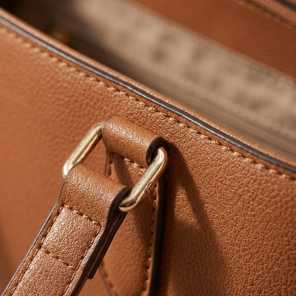 The Executive Tote with Matching Clutch