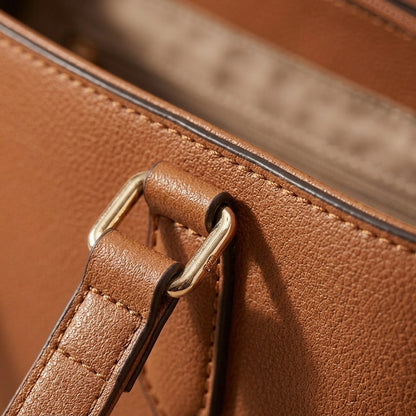 The Executive Tote with Matching Clutch