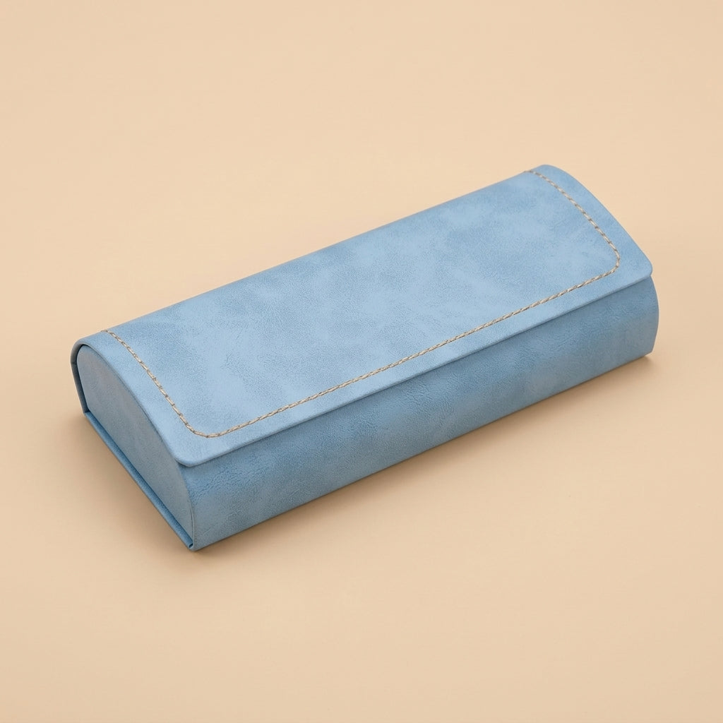 Core Collective™ Hardshell Glasses Case — Powder Blue