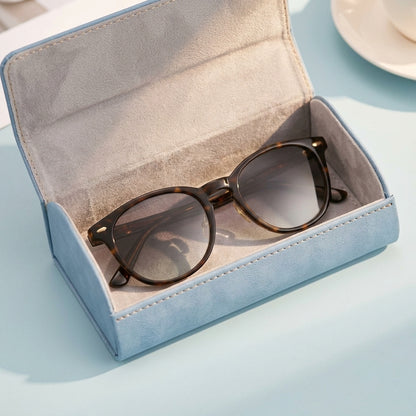Core Collective™ Hardshell Glasses Case — Powder Blue