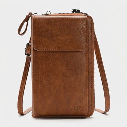 Core Collective™ Crossbody Sling Phone + Purse — Brown