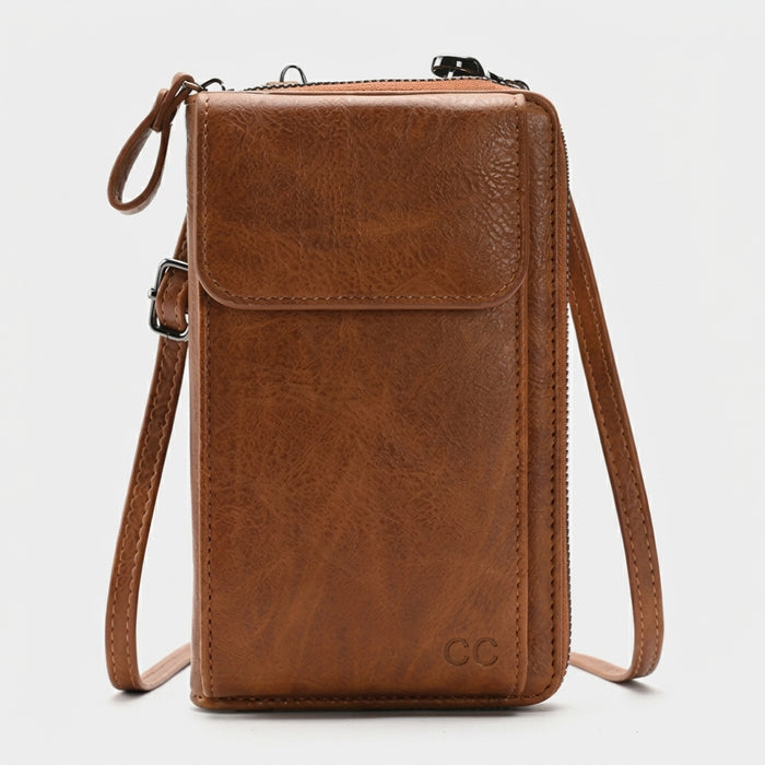 Core Collective™ Crossbody Sling Phone + Purse — Brown
