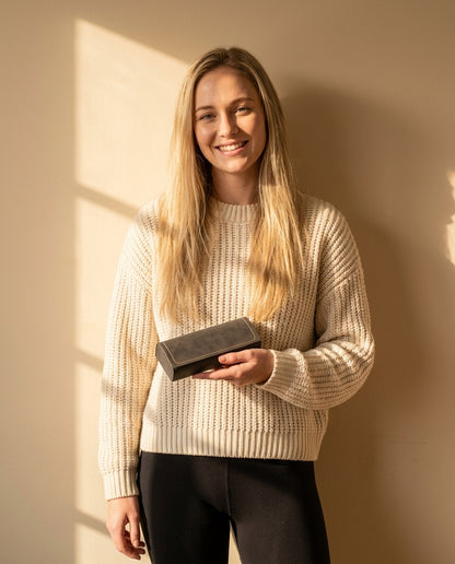 Core Collective™ Hardshell Glasses Case — Onyx Black