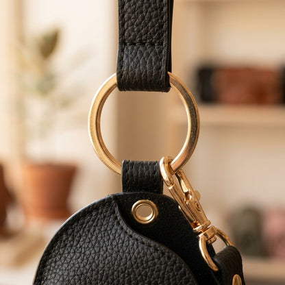 Core Collective™ Clip-On Glasses Pouch — Black