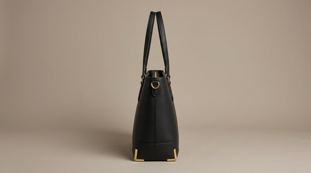 The Executive Tote with Matching Clutch