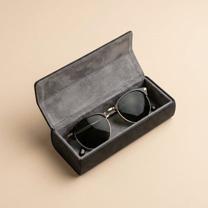 Core Collective™ Hardshell Glasses Case — Onyx Black
