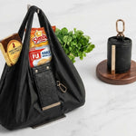 Core Collective™ Foldable Shopping Tote – Reusable Large-Capacity