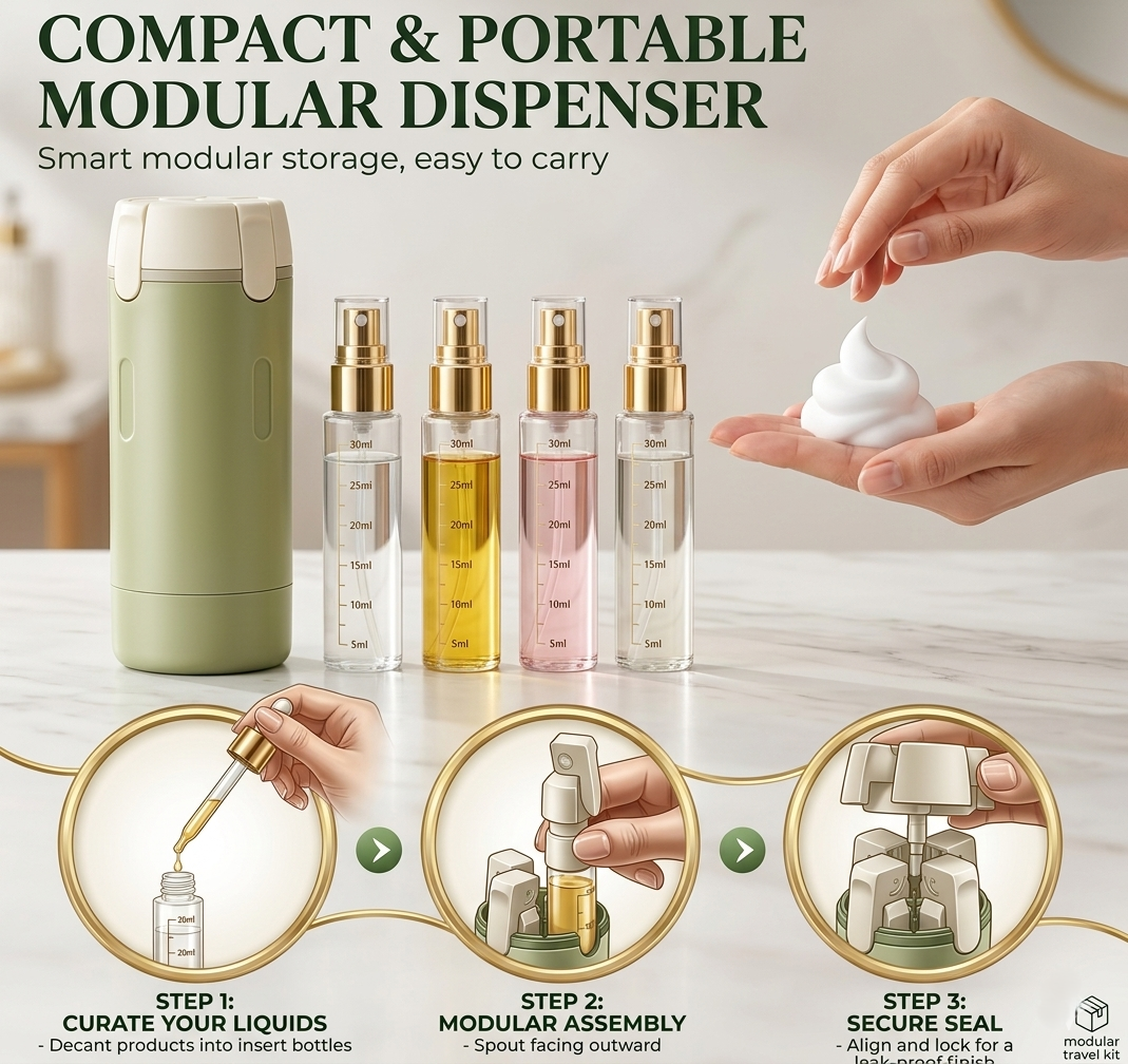 Core Collective™ Travel Capsule 4-in-1