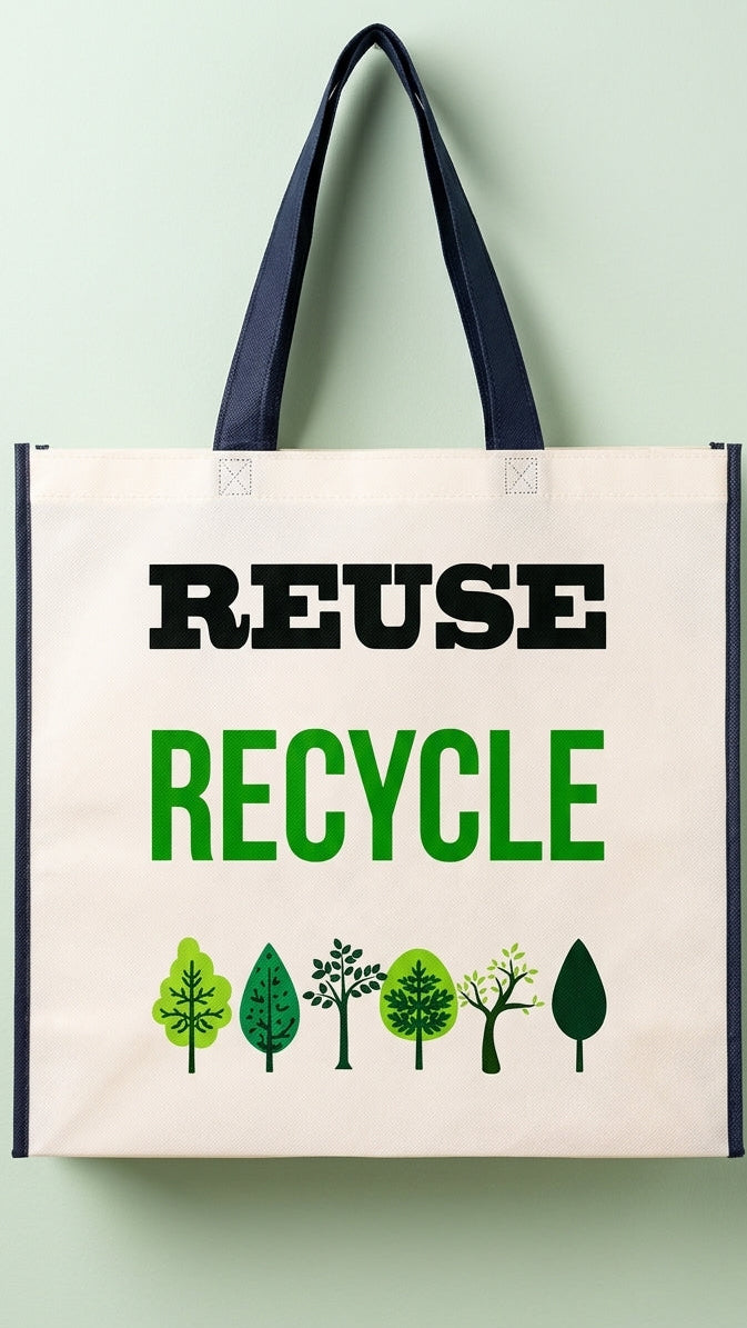 Core Collective™ Recyclable Tote — Assorted Designs