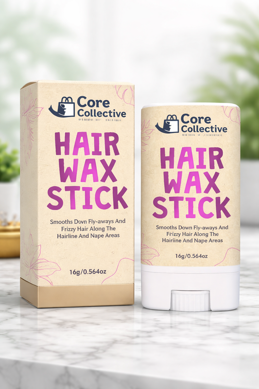 CCollective™ - Hair Control Pomade Stick – Non-Greasy Flyaway & Edge Control Wax for Sleek Styling & Frizz Smoothing