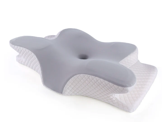 Iconix Contoured Memory Foam Pillow – Ergonomic Neck & Shoulder Pain Relief
