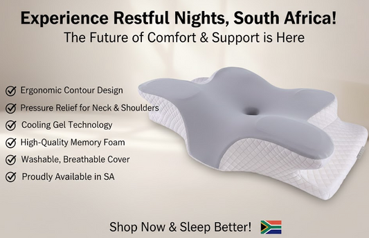 Iconix Contoured Memory Foam Pillow – Ergonomic Neck & Shoulder Pain Relief