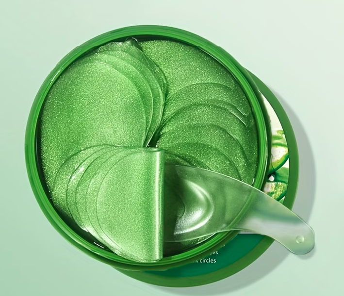 CCollective™ - Aloe Collagen Eye Mask – Hydrating & Firming Under Eye Patches (60pcs)