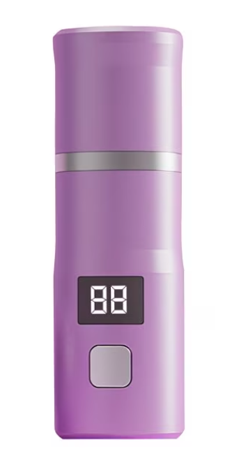 CCollective™ Rechargeable Lipstick Shaver – Portable Facial & Body Hair Remover for Women & Men