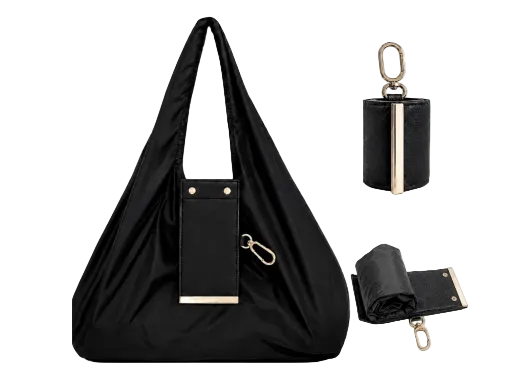 Core Collective™ Foldable Shopping Tote – Reusable Large-Capacity