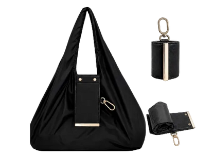Core Collective™ Foldable Shopping Tote – Reusable Large-Capacity