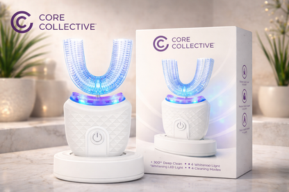U-Shaped Electric Toothbrush – 360° Deep Clean in Seconds - CCollective