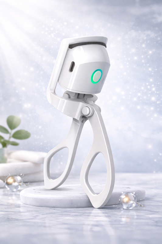 CCollective™ - Electric Eyelash Curler – Long-Lasting Heated Lash Curler for Instant Lift & Curl