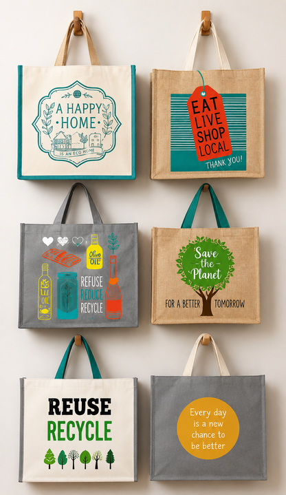 Core Collective™ Recyclable Tote — Assorted Designs